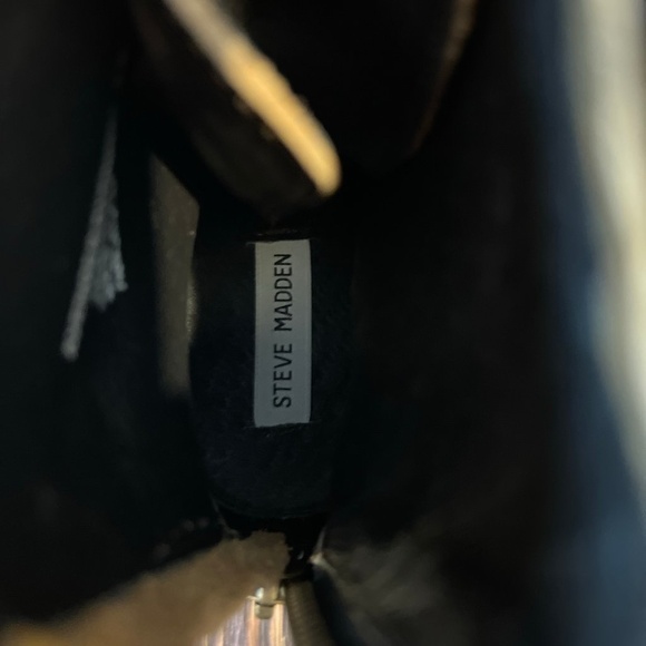 STEVE MADDEN Avenger Camo Combat Style Studded Boots Size 9 New - Picture 11 of 12